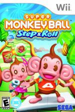 Super Monkey Ball: Step & Roll Front Cover