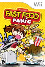Fast Food Panic Front Cover