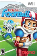 Family Fun Football Front Cover