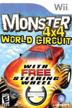 Monster 4x4: World Circuit Front Cover
