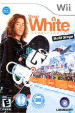Shaun White Snowboarding: World Stage Front Cover