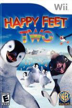 Happy Feet Two: The Video Game Front Cover