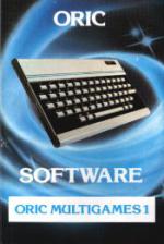 Oric Multigames 1 Front Cover