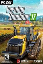 Farming Simulator 17 Front Cover