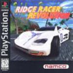 Ridge Racer Revolution Front Cover