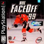 NHL FaceOff 99 Front Cover