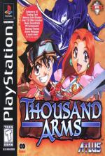 Thousand Arms Front Cover