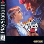 Street Fighter Alpha 2 Front Cover