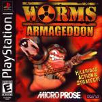 Worms Armageddon Front Cover
