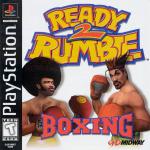 Ready 2 Rumble Boxing Front Cover