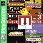 Namco Museum Vol. 3 Front Cover