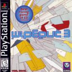 WipEout 3 Front Cover