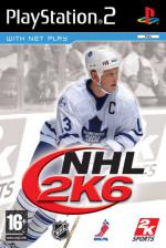 NHL 2K6 Front Cover