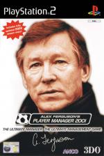 Alex Ferguson's Player Manager 2001 Front Cover
