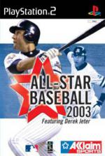 All Star Baseball 2003 Front Cover