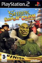 Shrek: Smash And Crash Racing (EU Version) Front Cover