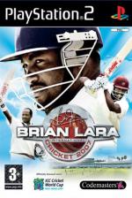 Brian Lara International Cricket 2007 Front Cover