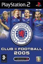 Club Football 2005: Rangers Front Cover