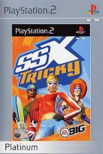 SSX Tricky (Platinum Edition) Front Cover