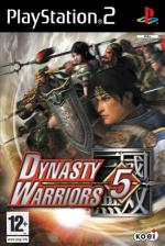 Dynasty Warriors 5 Front Cover