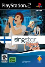 Singstar Suomi Rock Front Cover
