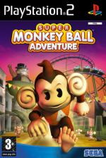 Super Monkey Ball Adventure Front Cover
