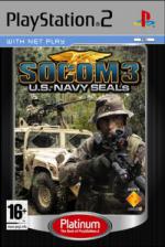 SOCOM III: U.S. Navy Seals (Platinum Edition) Front Cover