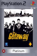 The Getaway Platinum Edition (UK Version) Front Cover