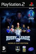 Rugby League 2: World Cup Edition Front Cover