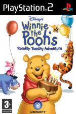 Disney's Winnie The Pooh Rumbly Tumbly Adventure Front Cover
