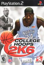 College Hoops 2K6 Front Cover