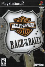 Harley-Davidson: Race To The Rally Front Cover