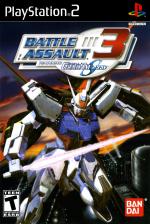 Battle Assault 3 Featuring Gundam Seed Front Cover