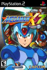 Mega Man X7 Front Cover