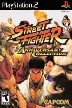 Street Fighter Anniversary Collection Front Cover