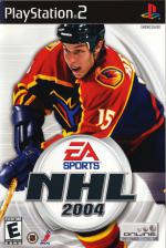NHL 2004 Front Cover