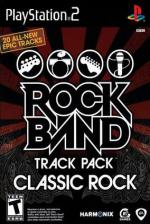 Rock Band Track Pack: Classic Rock Front Cover