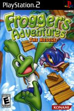 Frogger's Adventures: The Rescue Front Cover