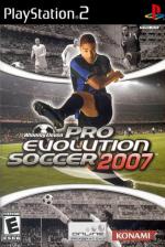Winning Eleven: Pro Evolution Soccer 2007 Front Cover