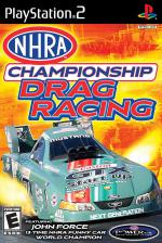 NHRA Championship Drag Racing Front Cover
