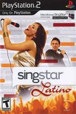 SingStar Latino Front Cover