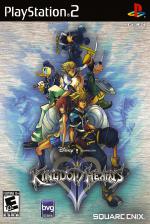 Kingdom Hearts II Front Cover