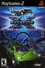 Hot Wheels: Velocity X Front Cover