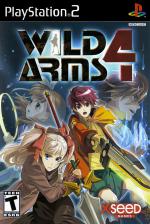 Wild Arms 4 Front Cover