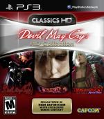 Devil May Cry HD Collection Front Cover