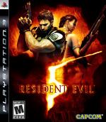 Resident Evil 5 Front Cover