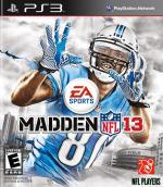 Madden NFL 13 Front Cover