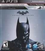 Batman: Arkham Origins Front Cover