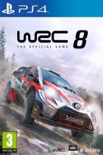 WRC 8 FIA World Rally Championship Front Cover