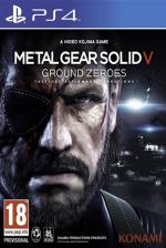Metal Gear Solid V: Ground Zeroes Front Cover